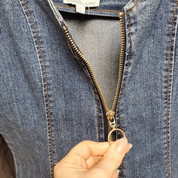 Denim dress - Picture 5 of 5